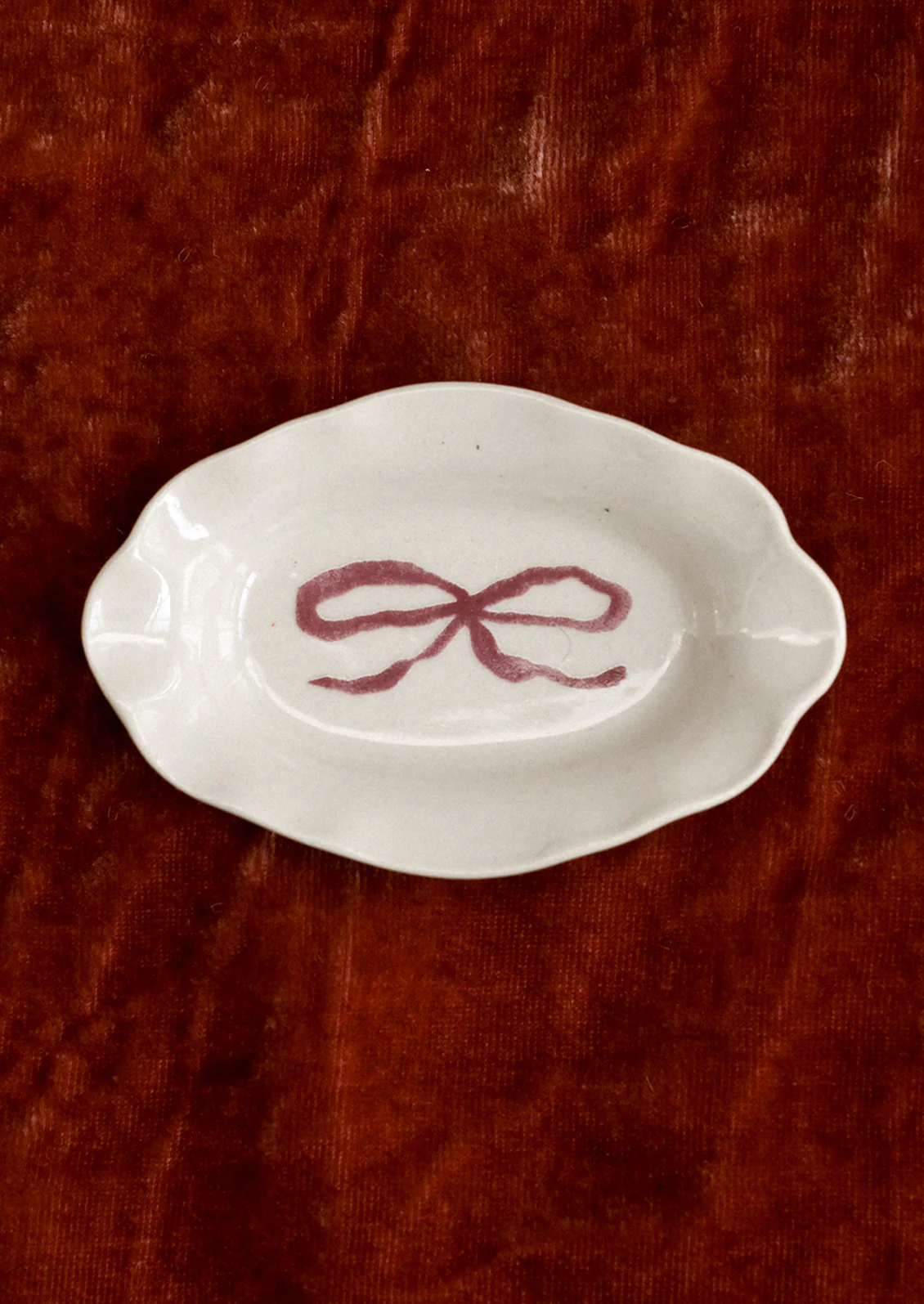 Tiny Bow Trinket Dish