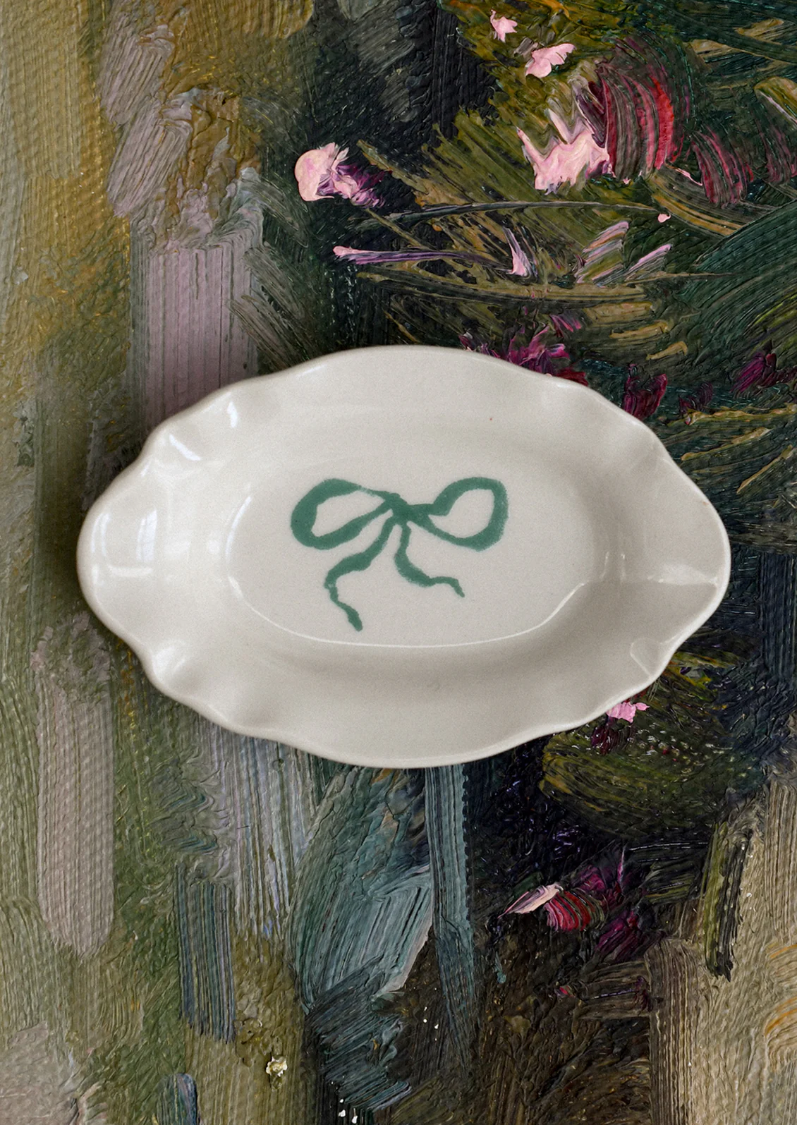 Tiny Bow Trinket Dish - Image 2