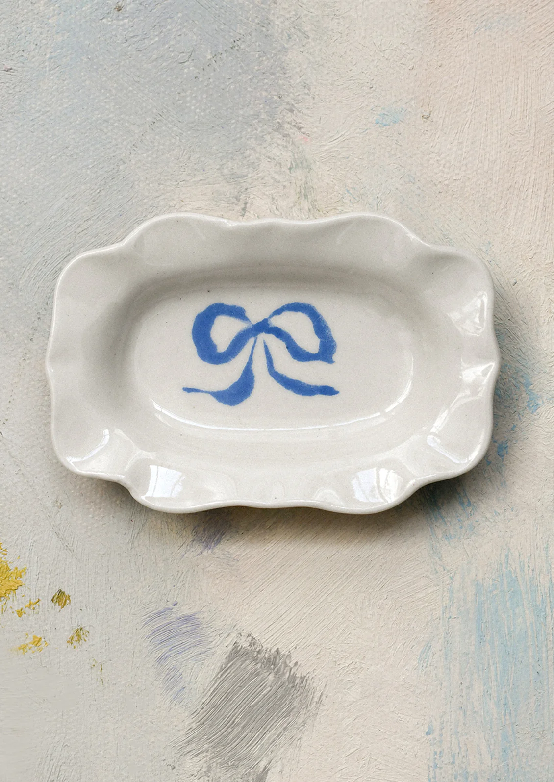 Tiny Bow Trinket Dish - Image 4