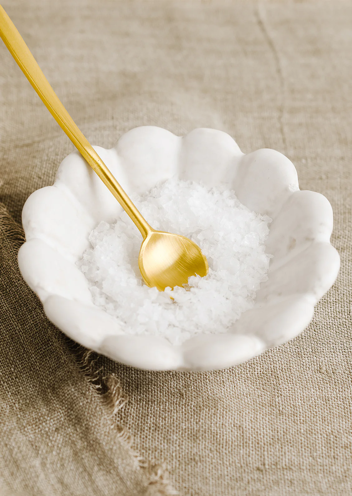 Tiny Brass Spoon - Image 2