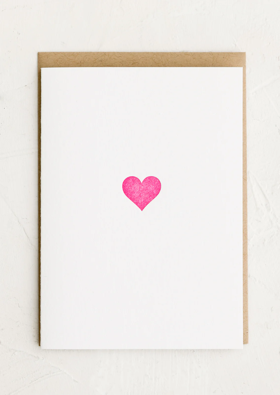 Tiny Heart Blank Card