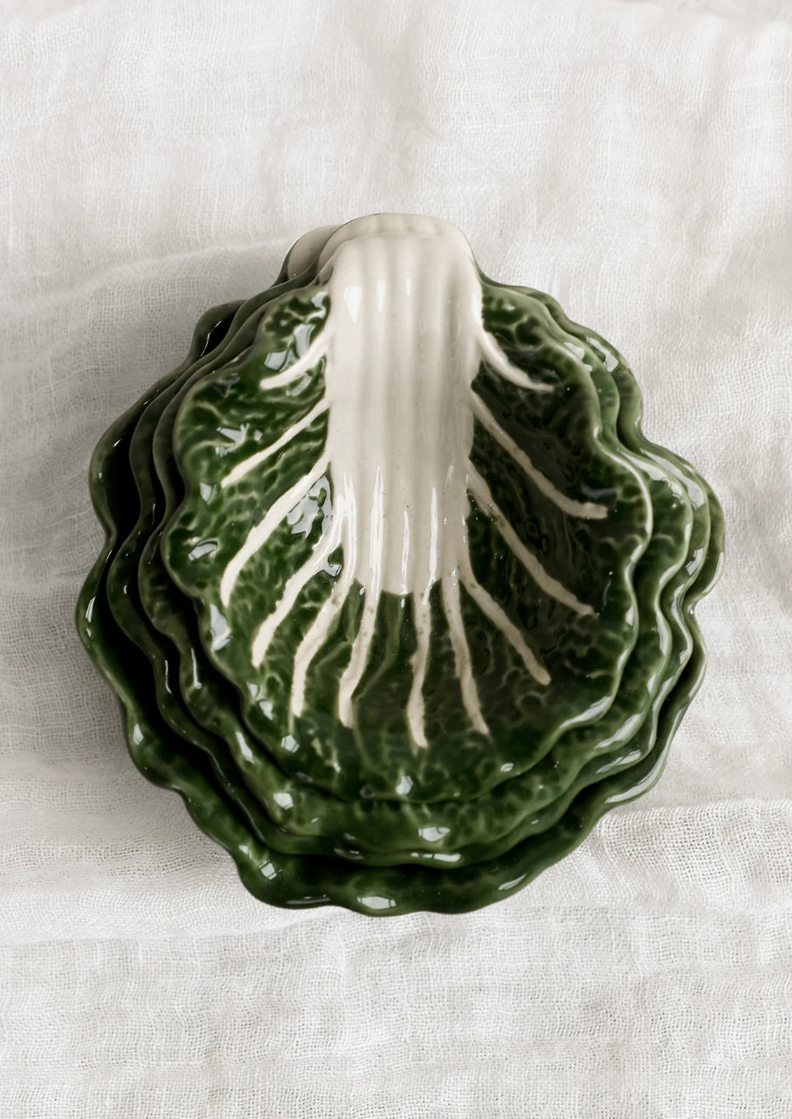 Tiny Nesting Cabbage Bowl - Image 2