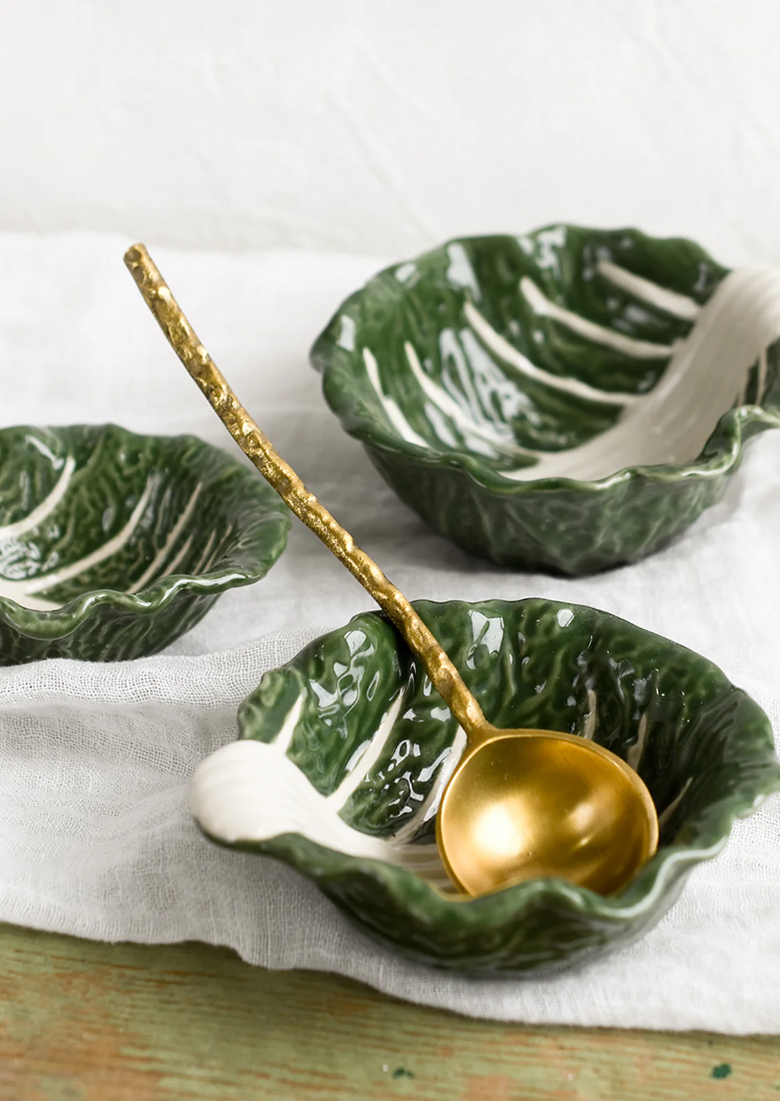 Tiny Nesting Cabbage Bowl - Image 3