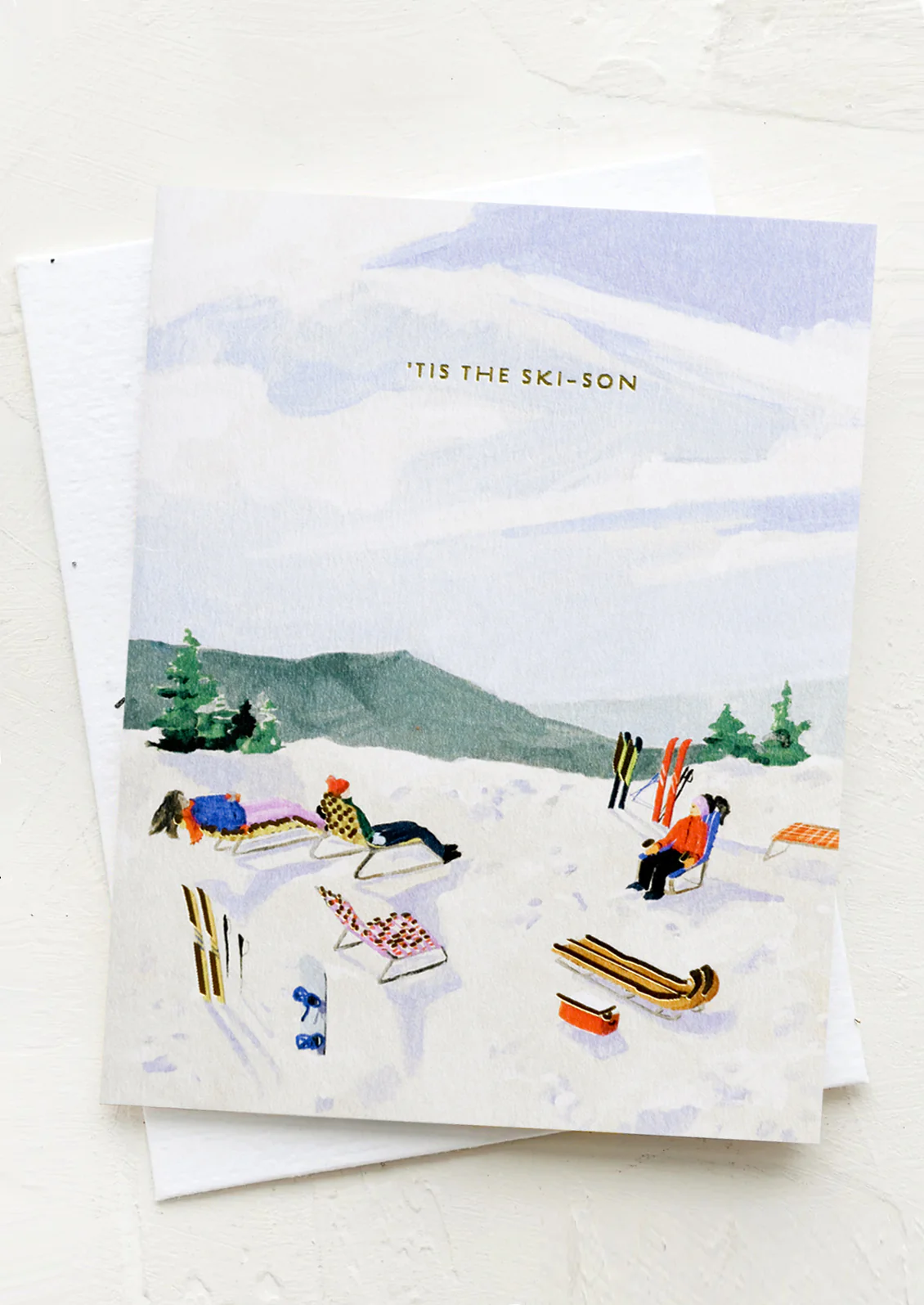 Tis The Ski-Son Card