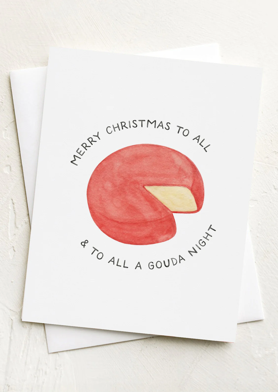 To All A Gouda Night Card