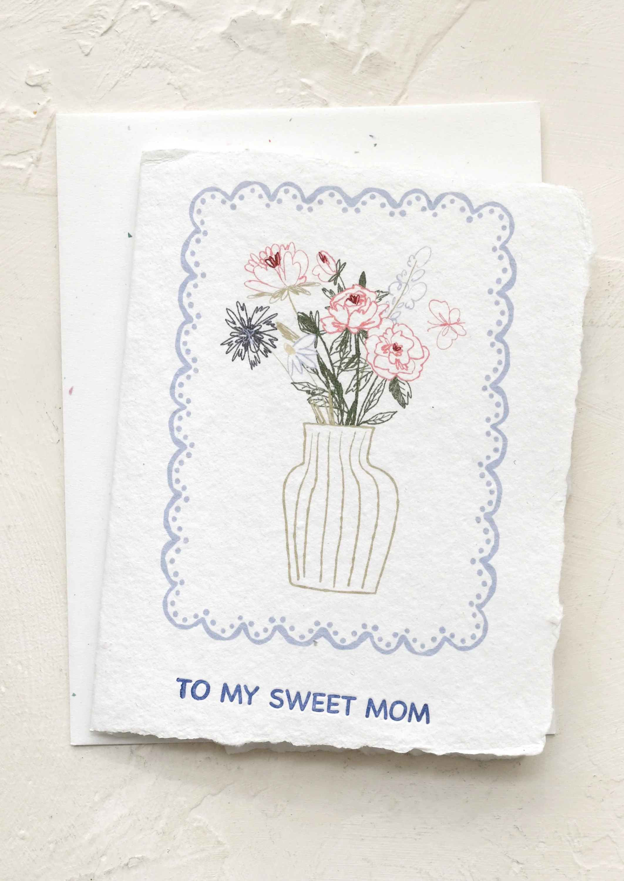 To My Sweet Mom Card