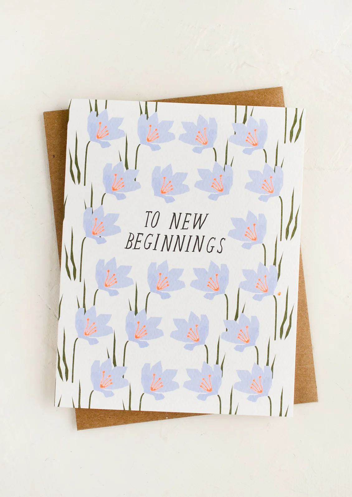 To New Beginnings Card