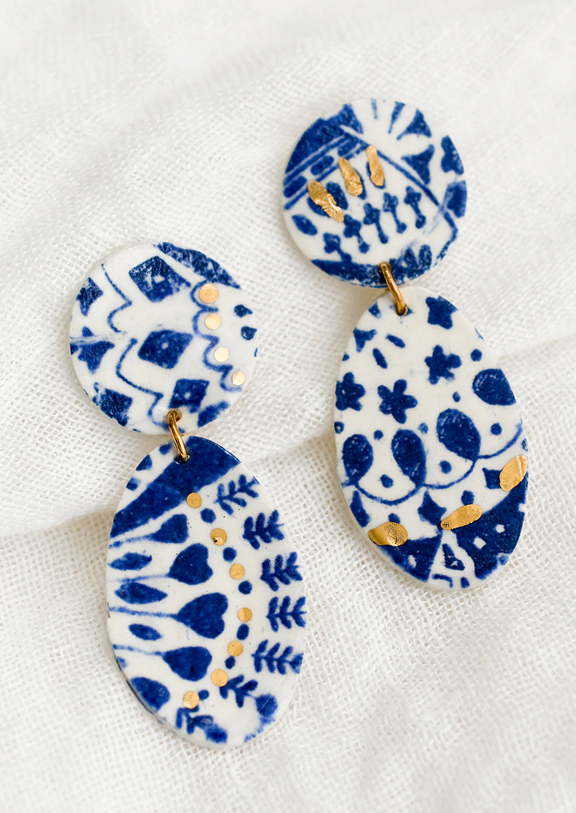Toile Lace Earrings