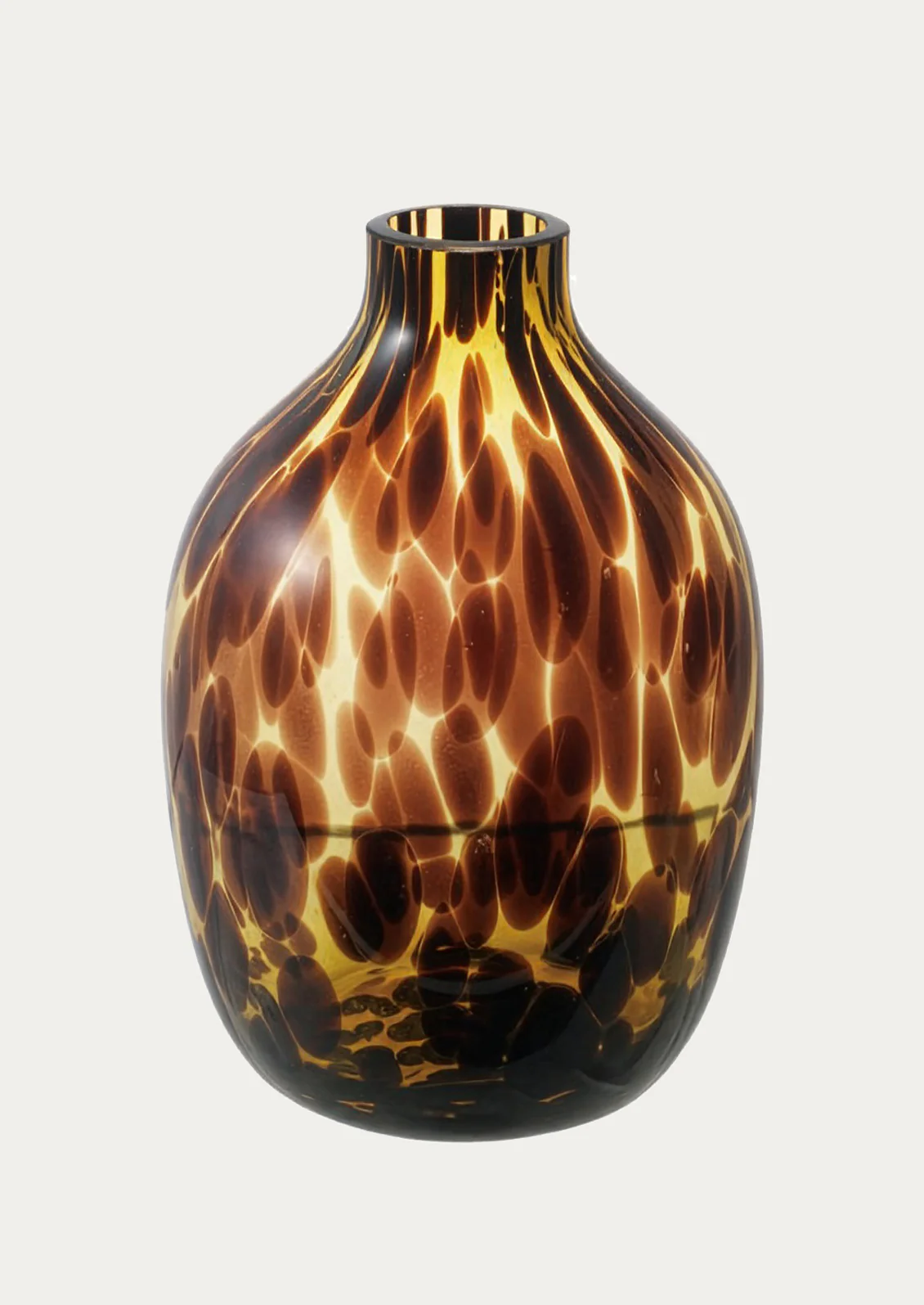 Tortoise Glass Bud Vase - Image 4