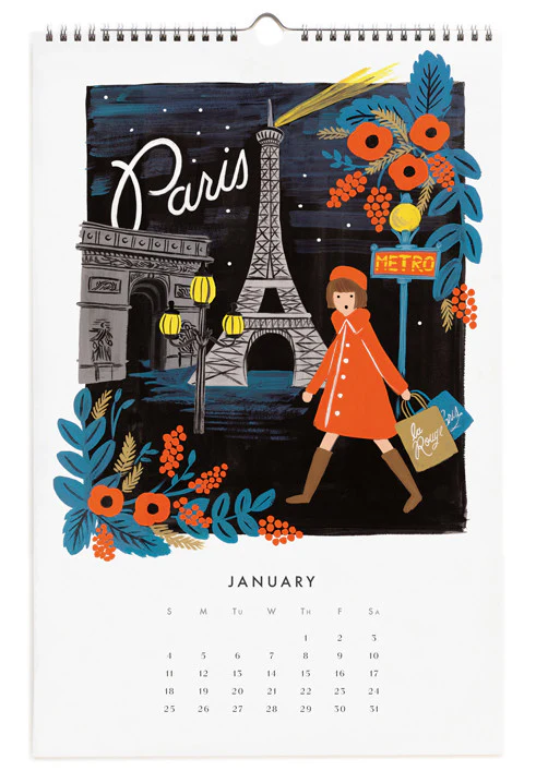 Travel The World 2015 Calendar - Image 4