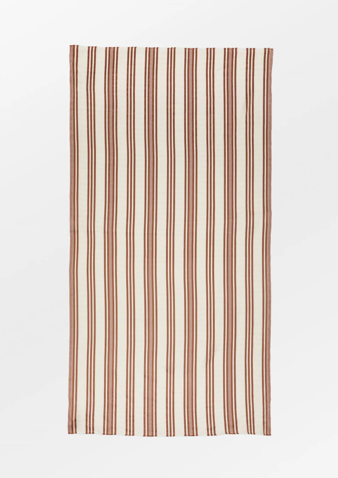 Tropea Stripe Cotton Scarf