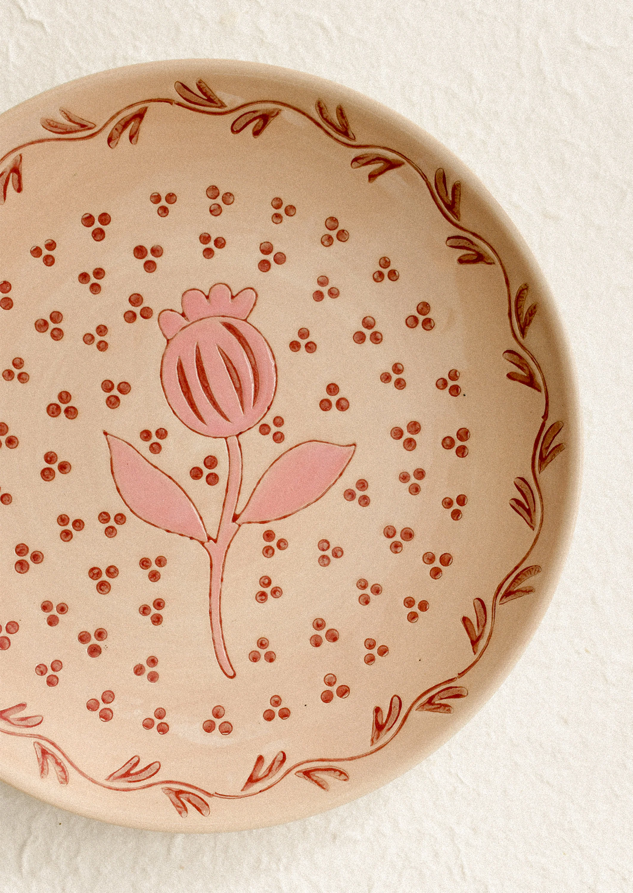 Tulipa Porcelain Plate - Image 2