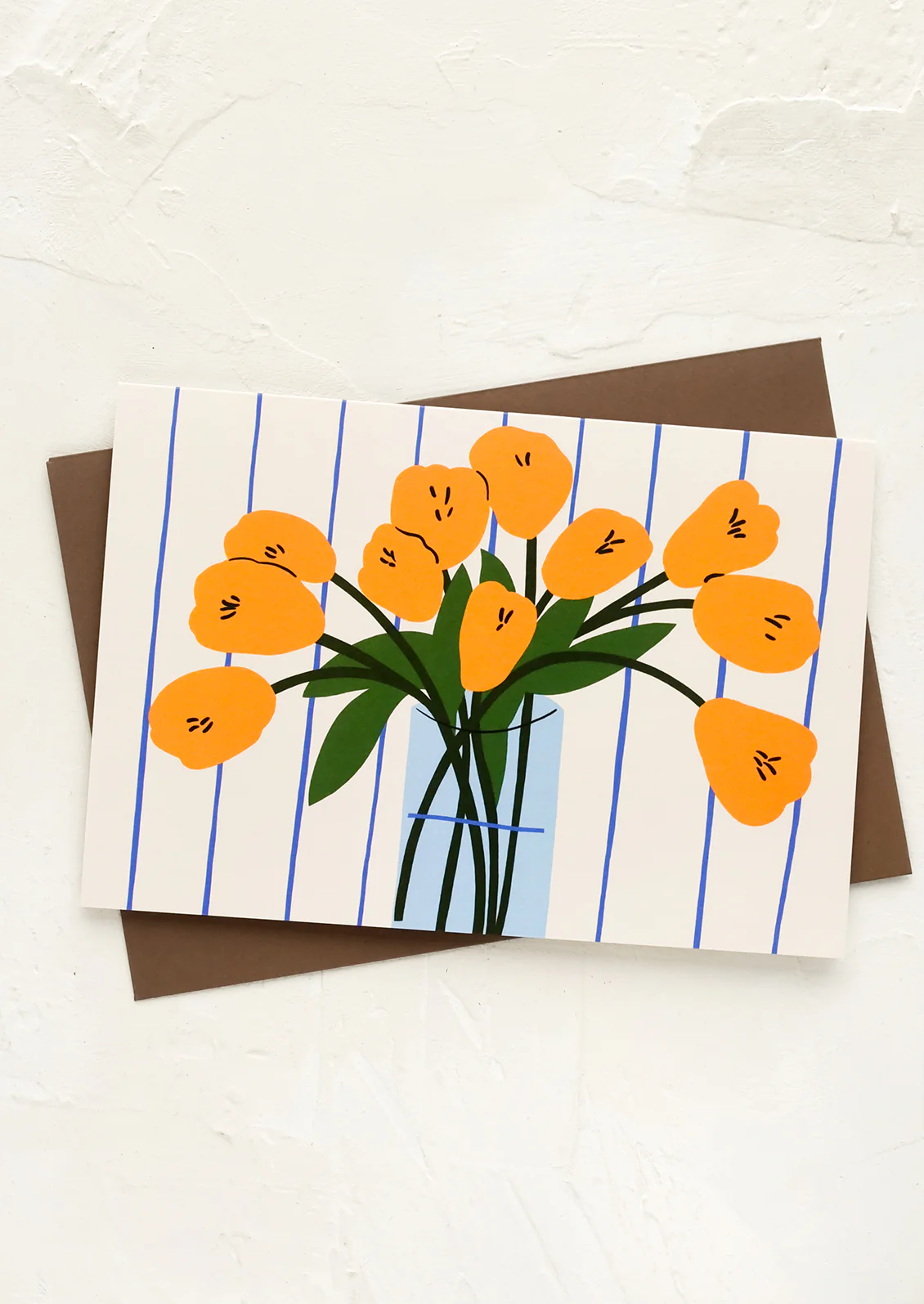 Tulip Still Life Card