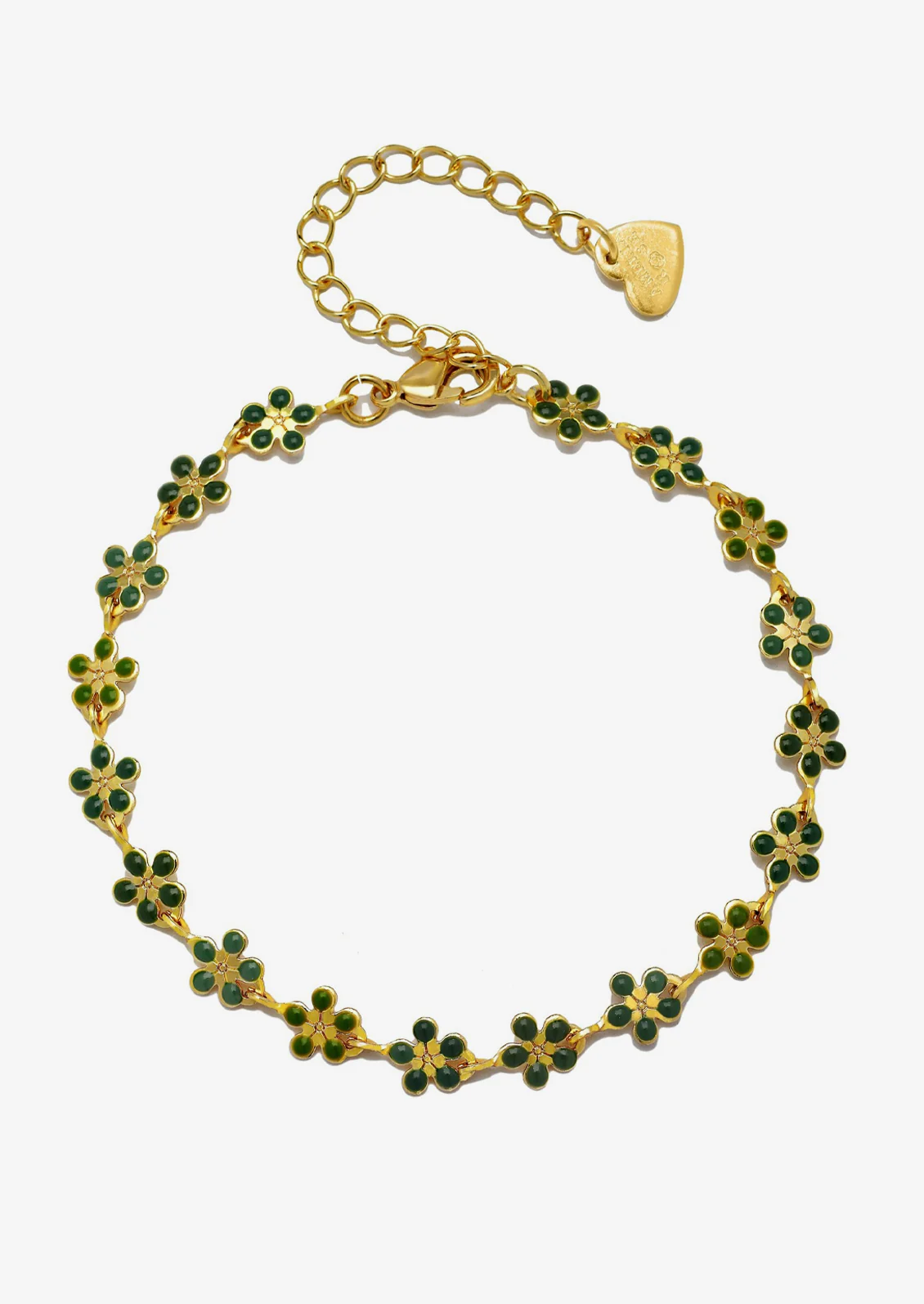 Painted Daisies Bracelet