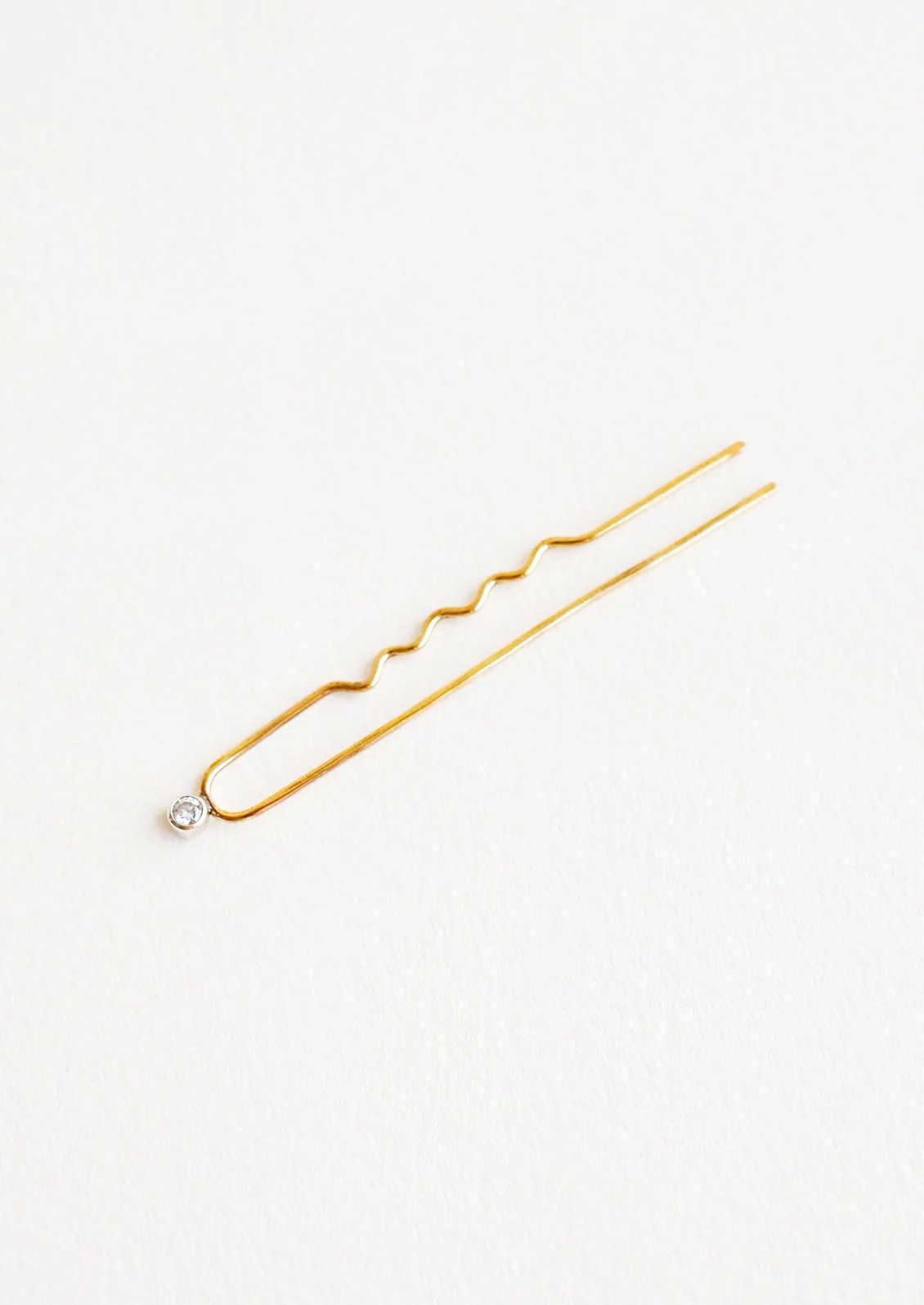Two Tone Dot Hair Pin