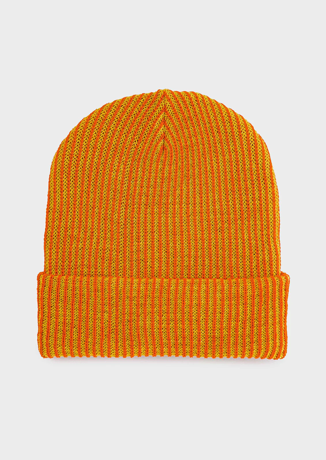 Two Tone Ribbed Beanie - Image 3