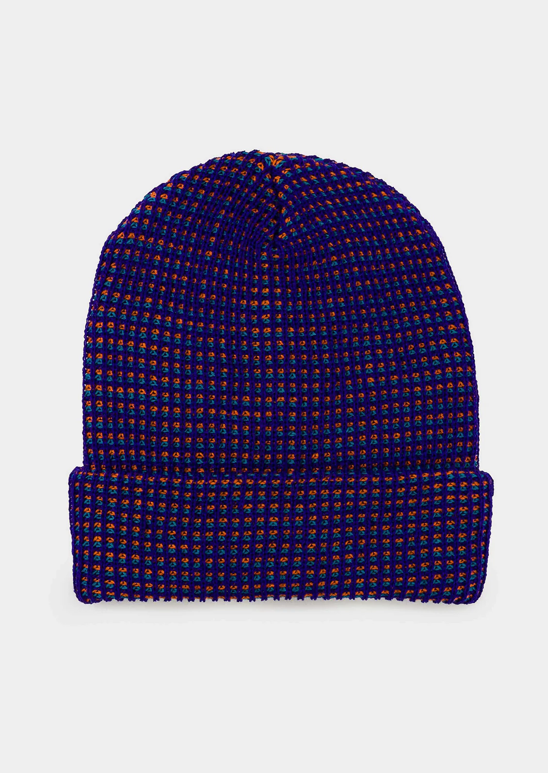 Two Tone Ribbed Beanie - Image 5