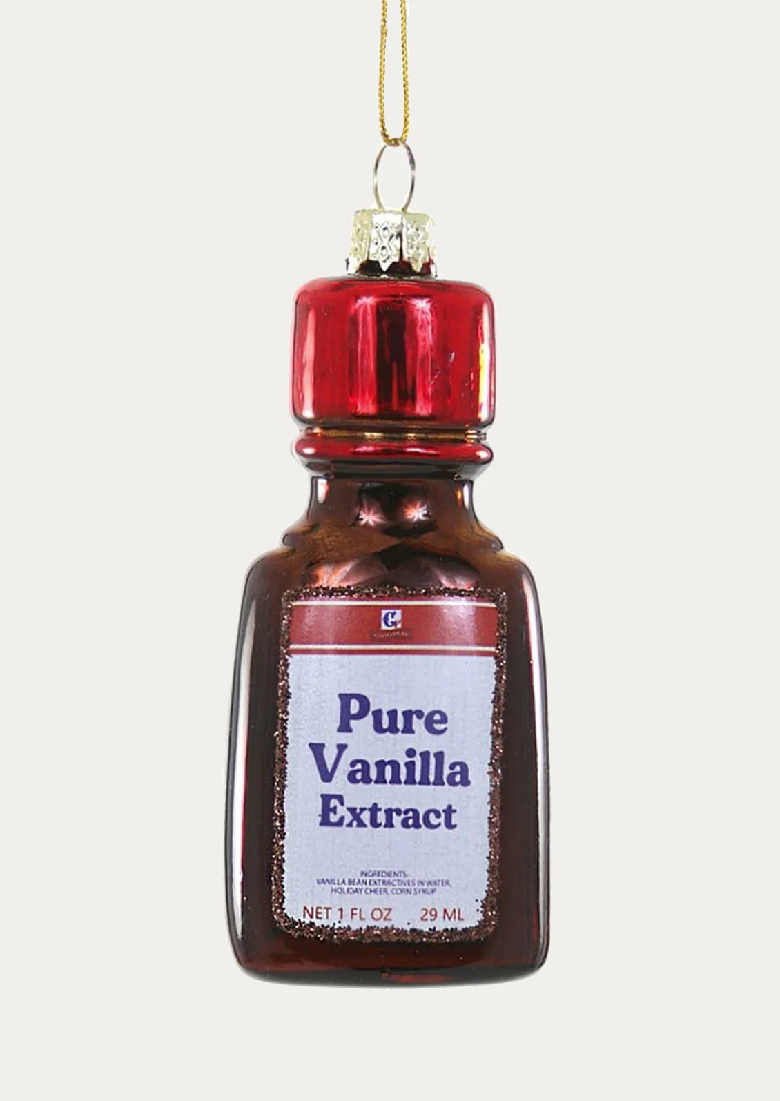 Vanilla Extract Ornament