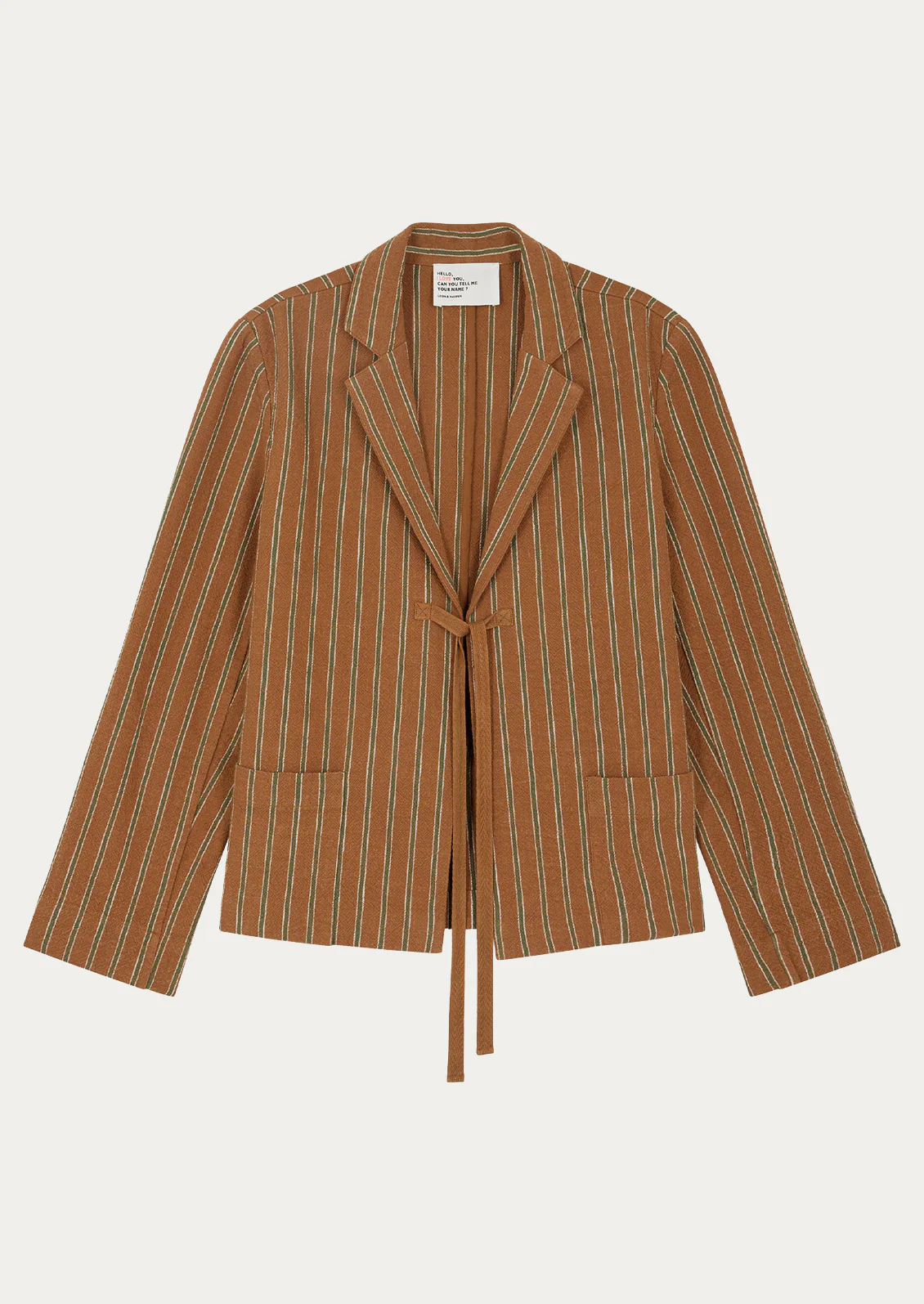 Vela Tailored Jacket - Image 2
