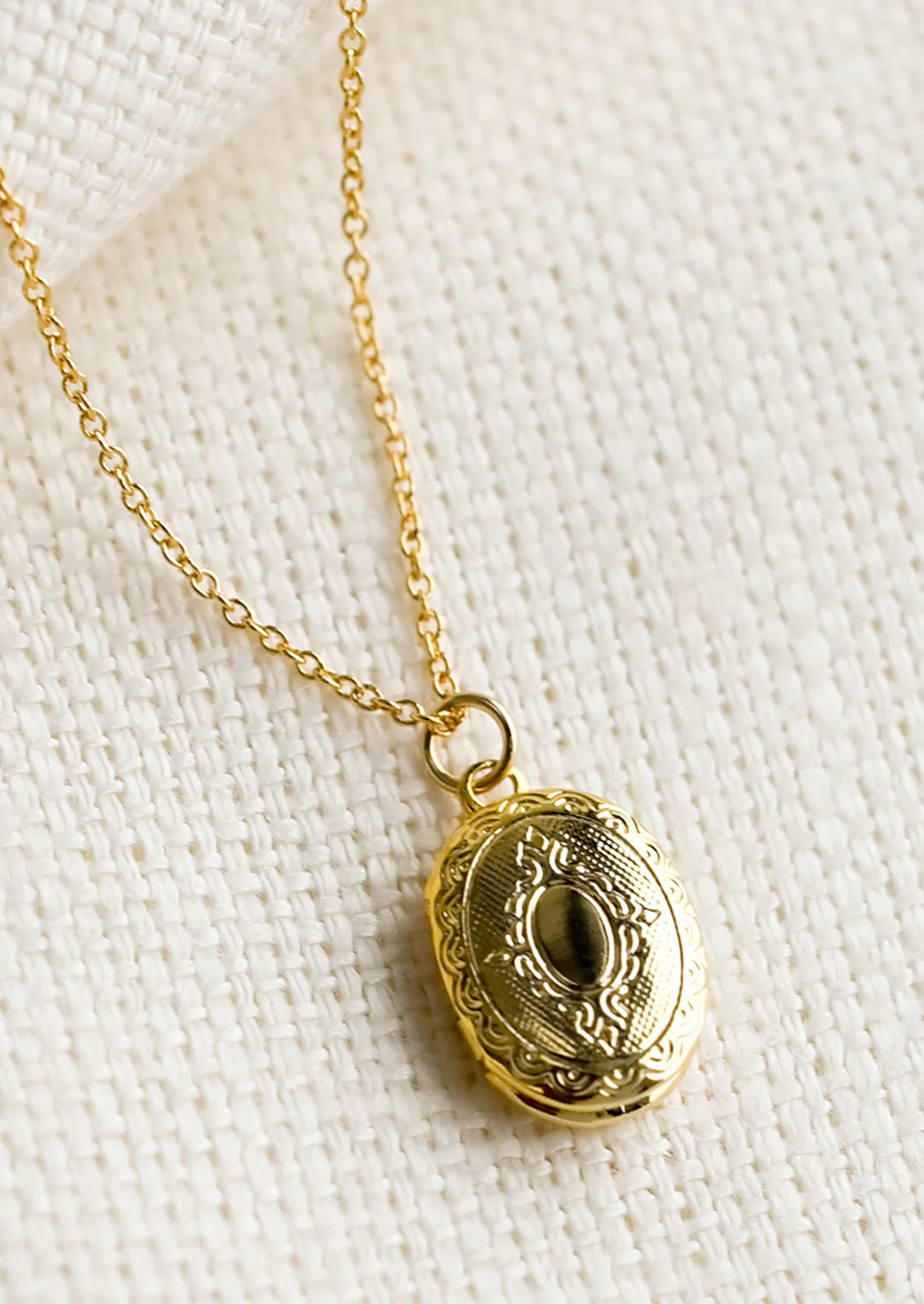 Versailles Locket Necklace