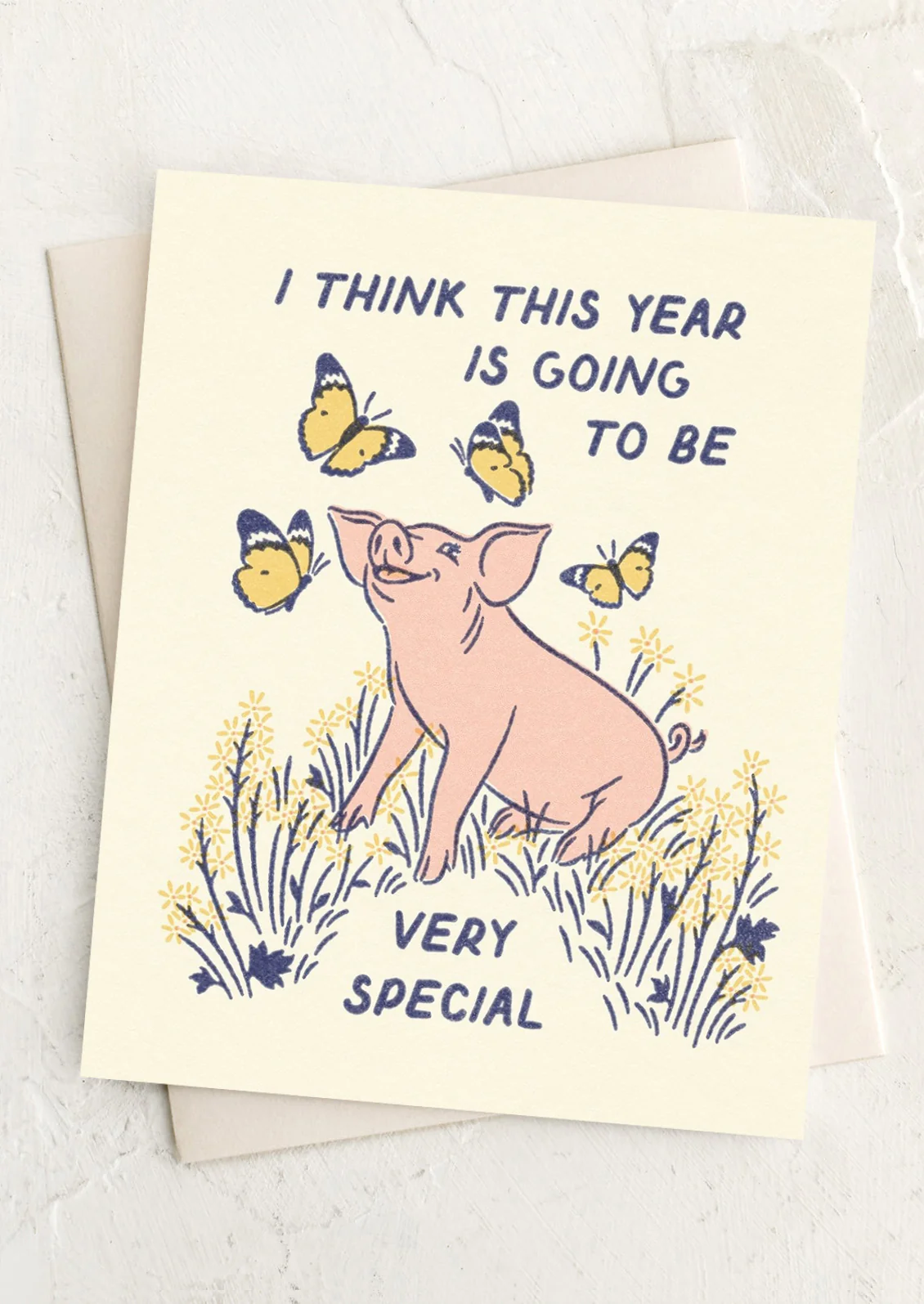 Very Special Year Card