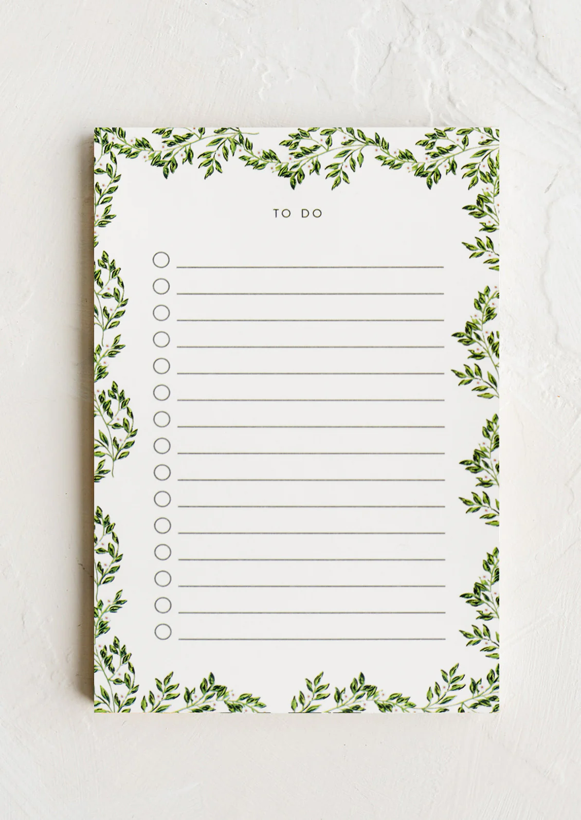 Vines To Do List Notepad
