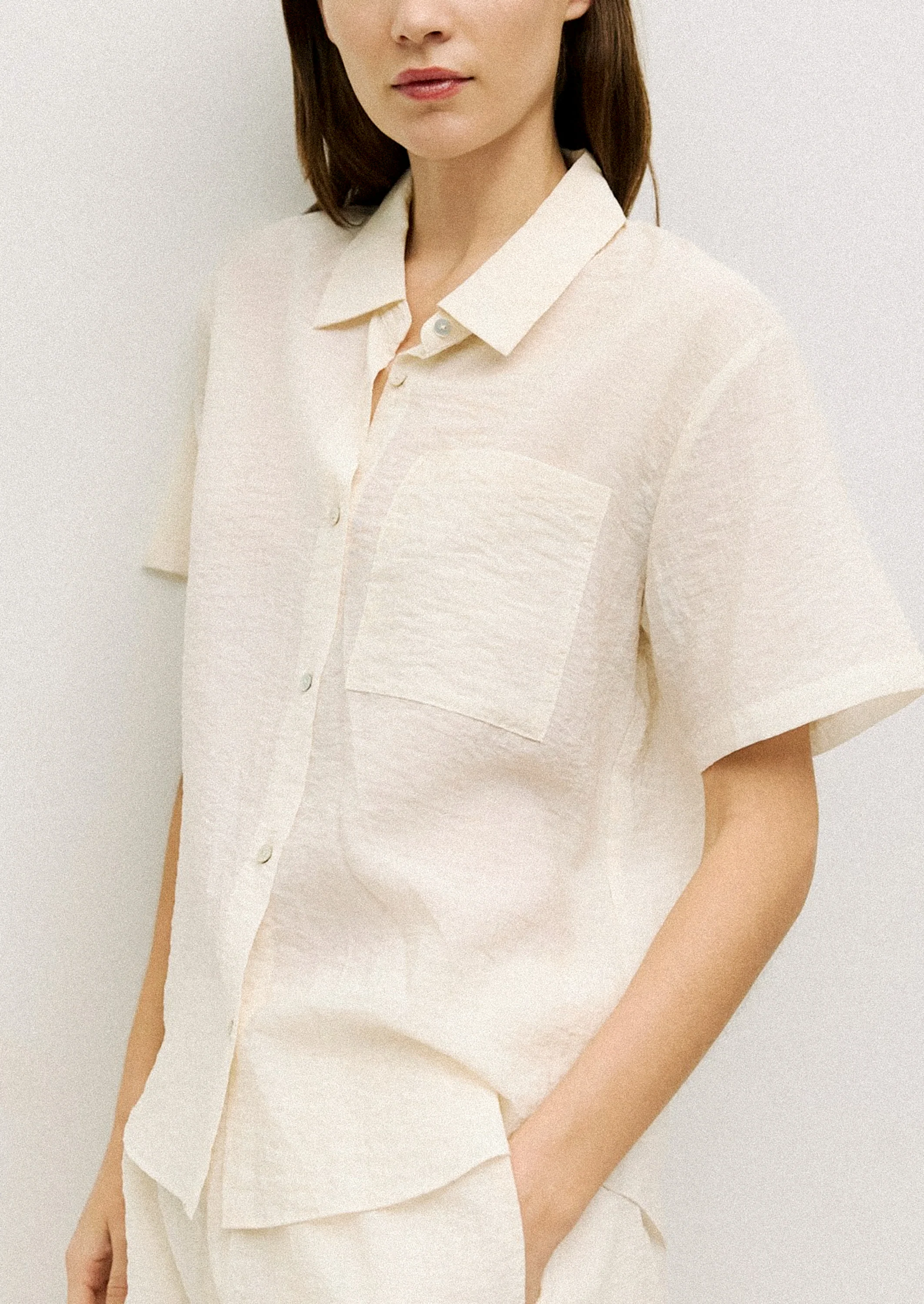 Florian Relaxed Crinkle Shirt