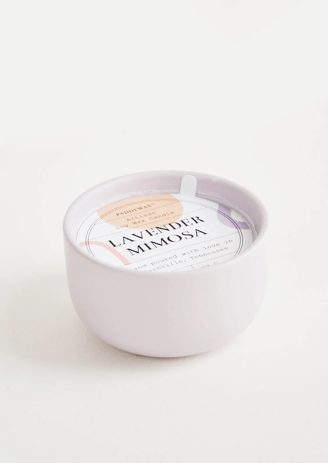 Wabi Sabi Ceramic Candle - Image 3