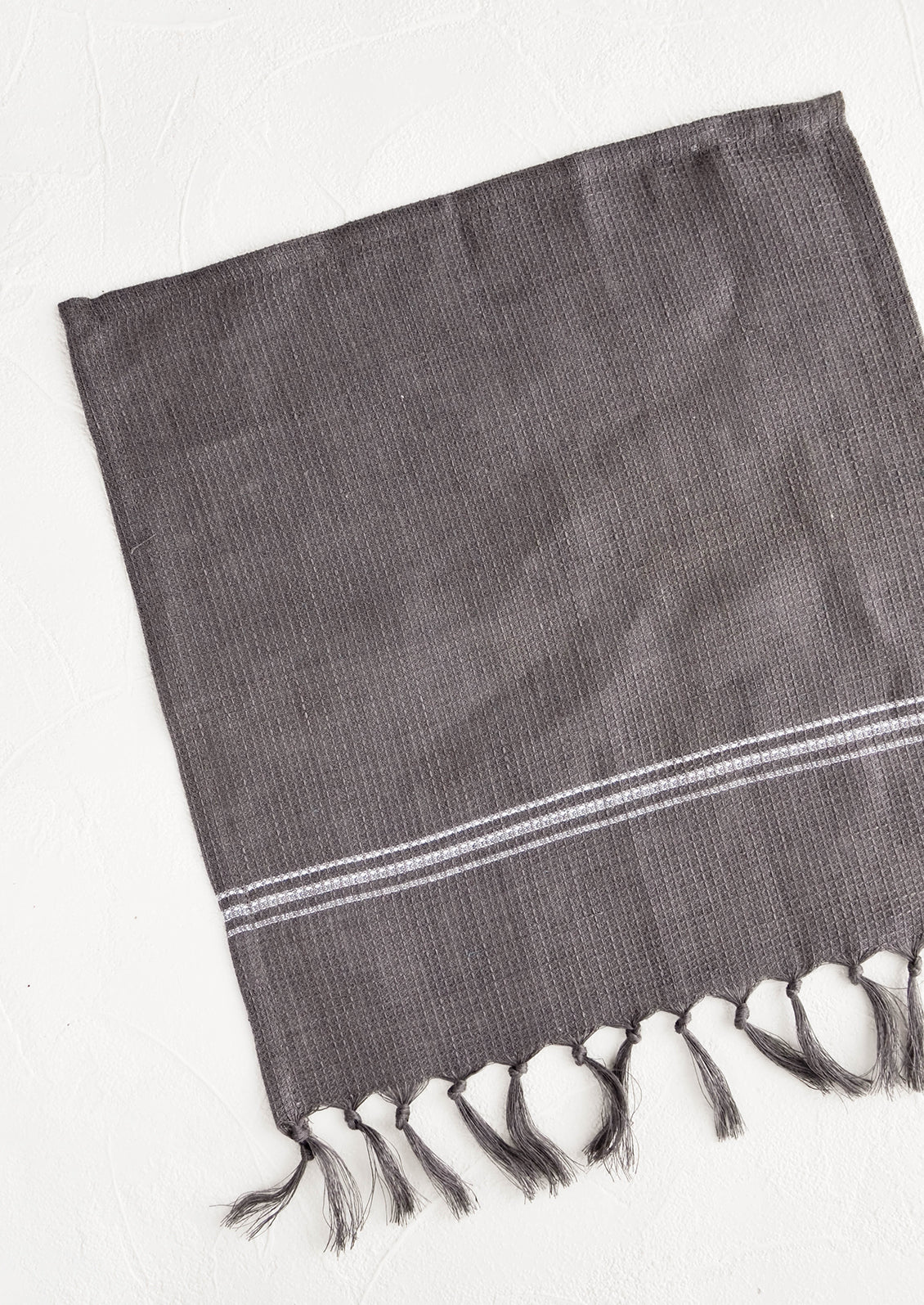 Waffle Linen Reusable Dishcloth - Image 3