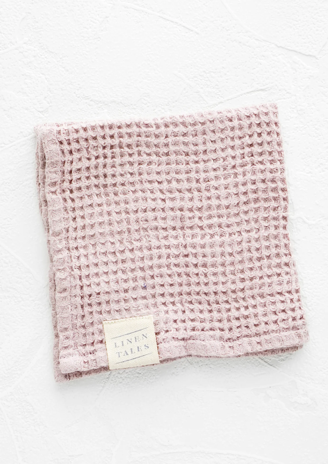 Waffle Linen Washcloth - Image 3