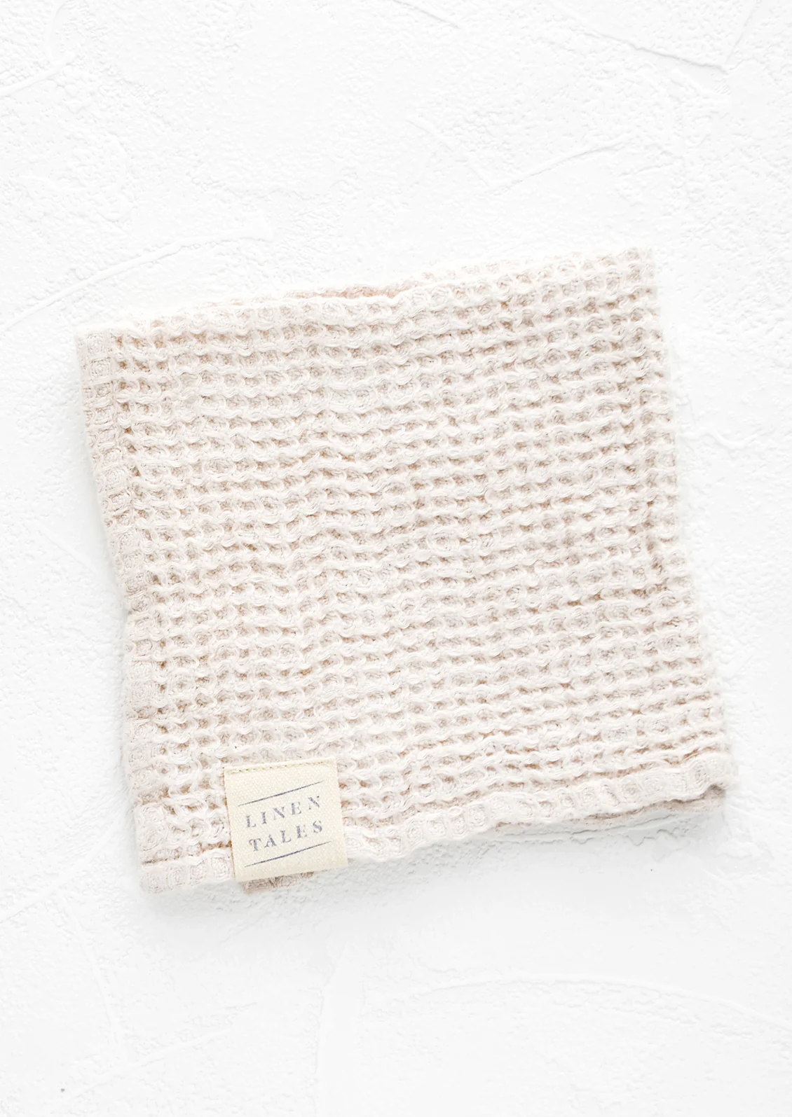 Waffle Linen Washcloth - Image 4
