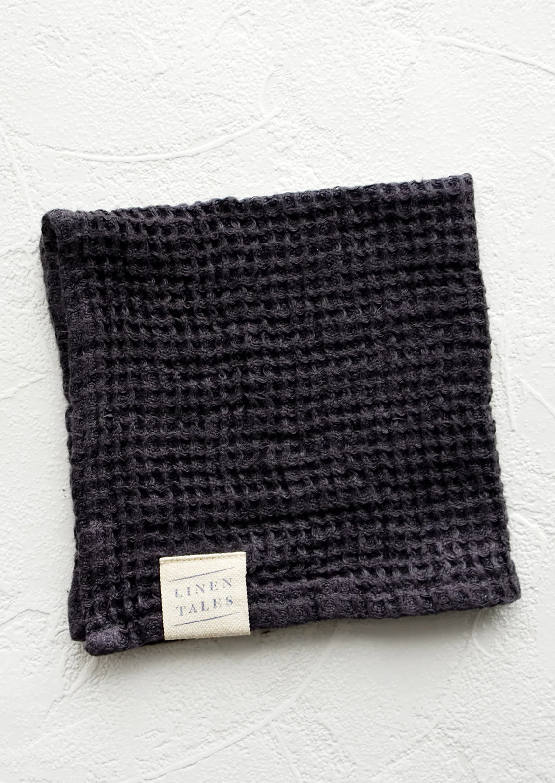Waffle Linen Washcloth - Image 5