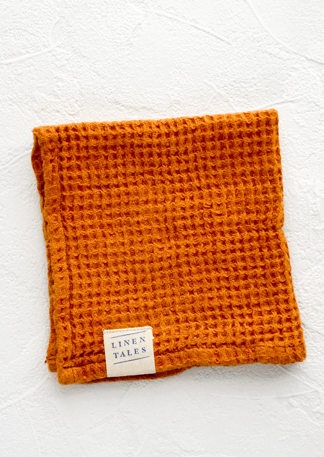 Waffle Linen Washcloth - Image 6