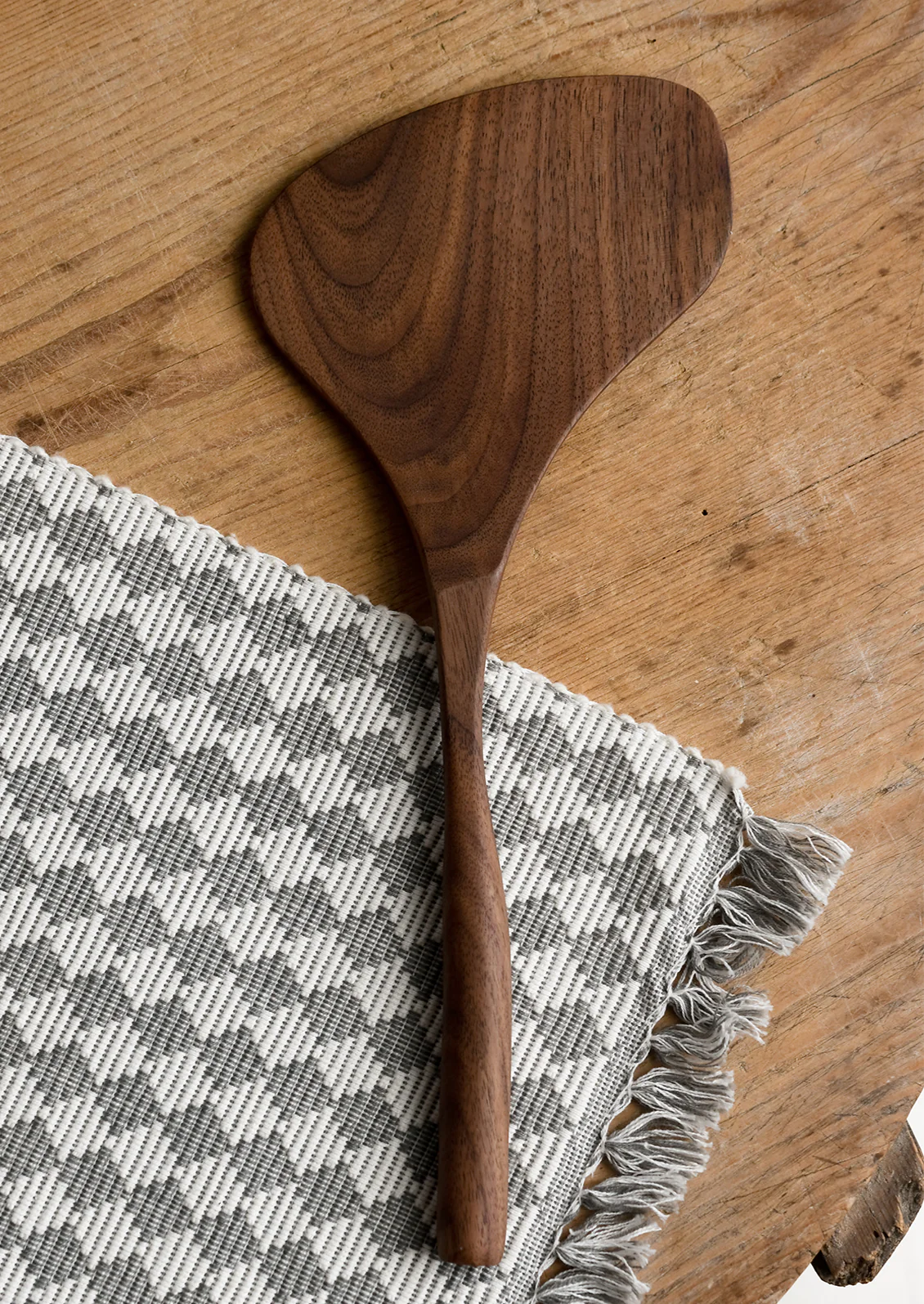 Walnut Wood Spatula - Image 2