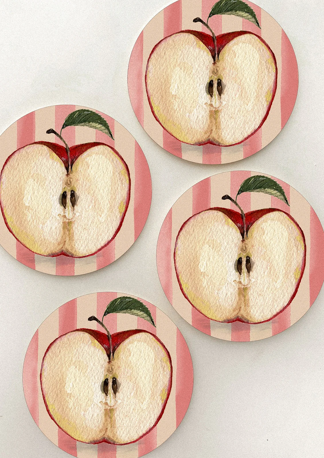 Watercolor Paper Coaster Set - Image 2
