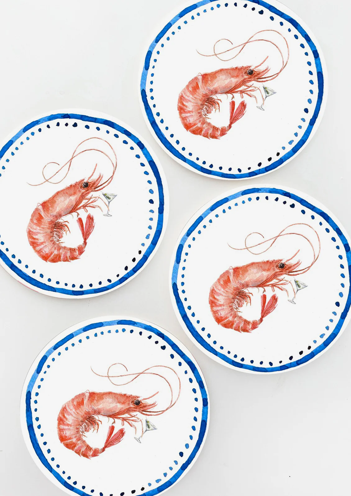 Watercolor Paper Coaster Set - Image 4