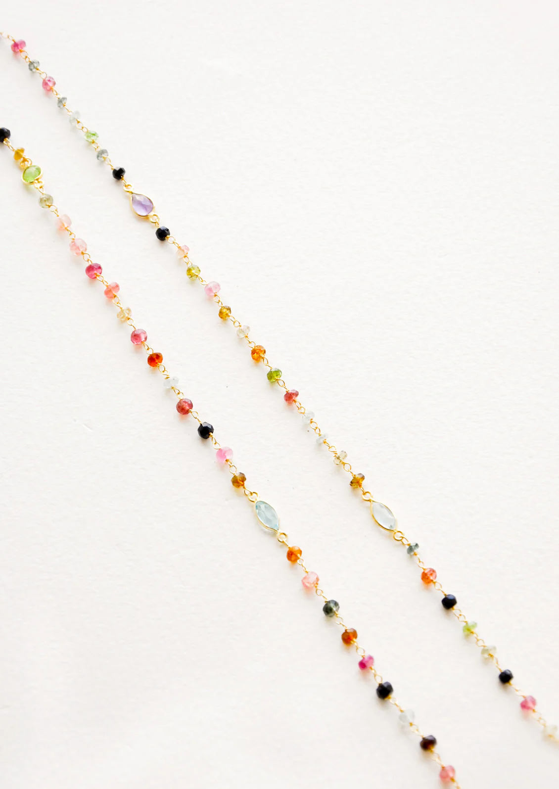 Tourmaline Mix Necklace - Image 2