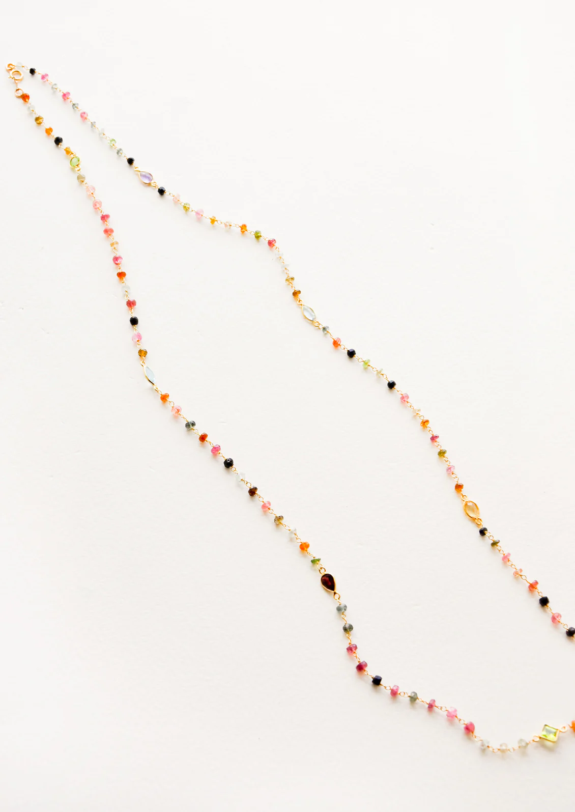 Tourmaline Mix Necklace - Image 3