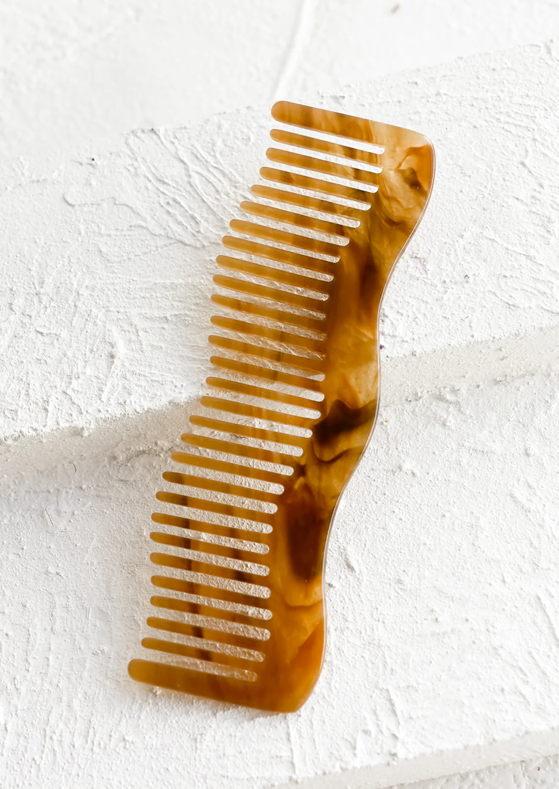 Wavy Acetate Comb