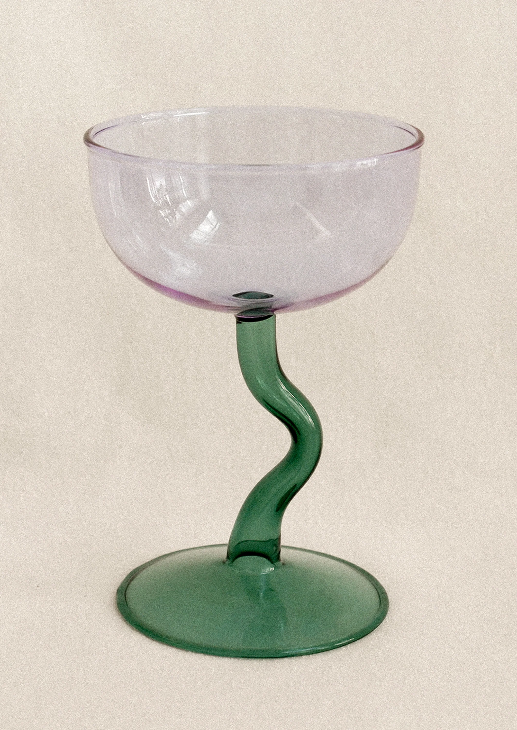 Wavy Coupe Glass - Image 3