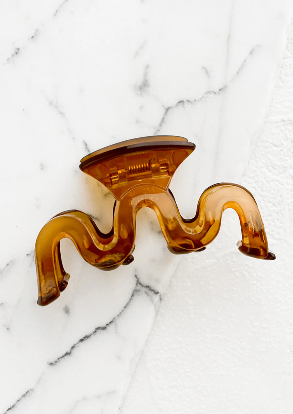 Wavy Squiggle Hair Claw - Image 2