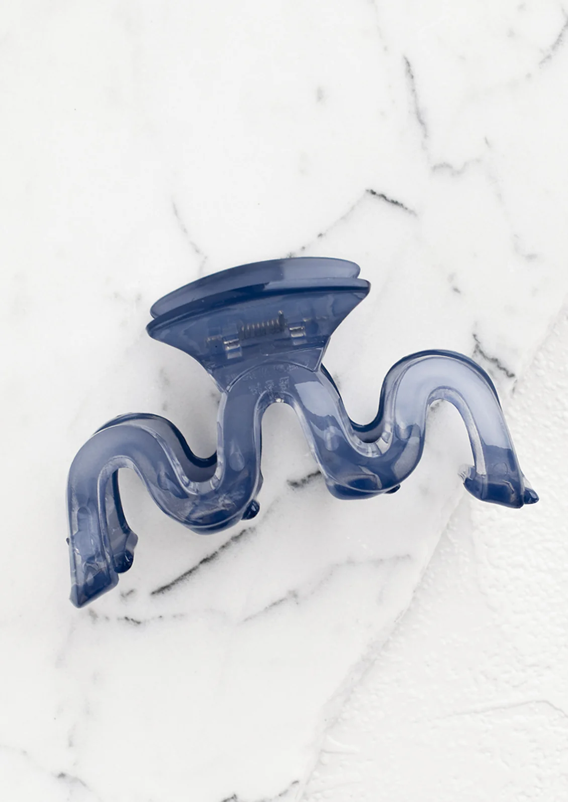 Wavy Squiggle Hair Claw - Image 3