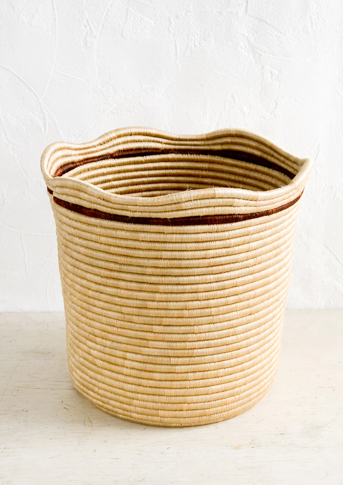 Wavy Sweetgrass Basket