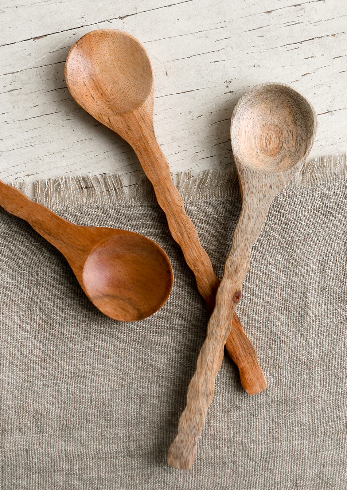 Wavy Wooden Spoon