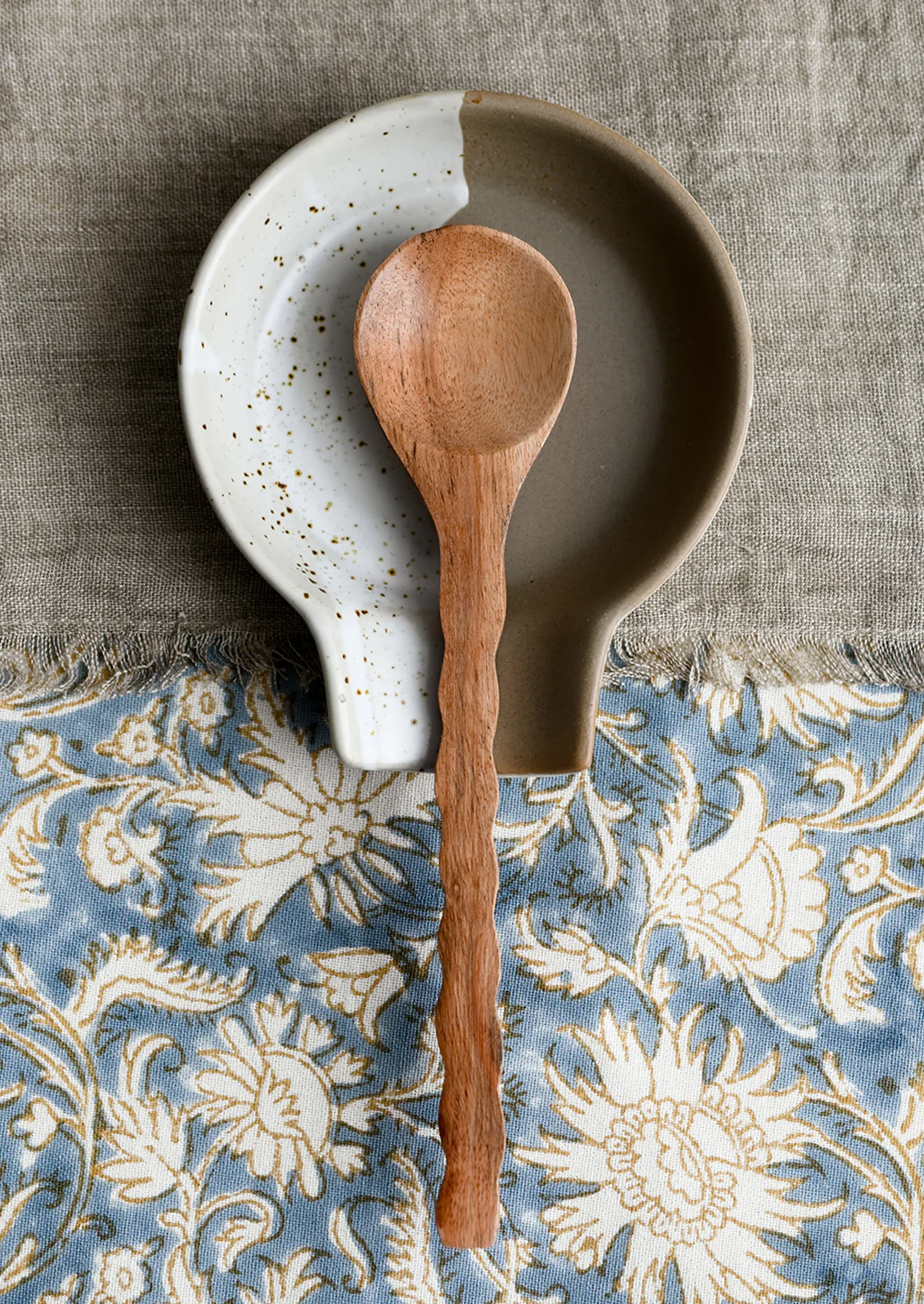 Wavy Wooden Spoon - Image 2
