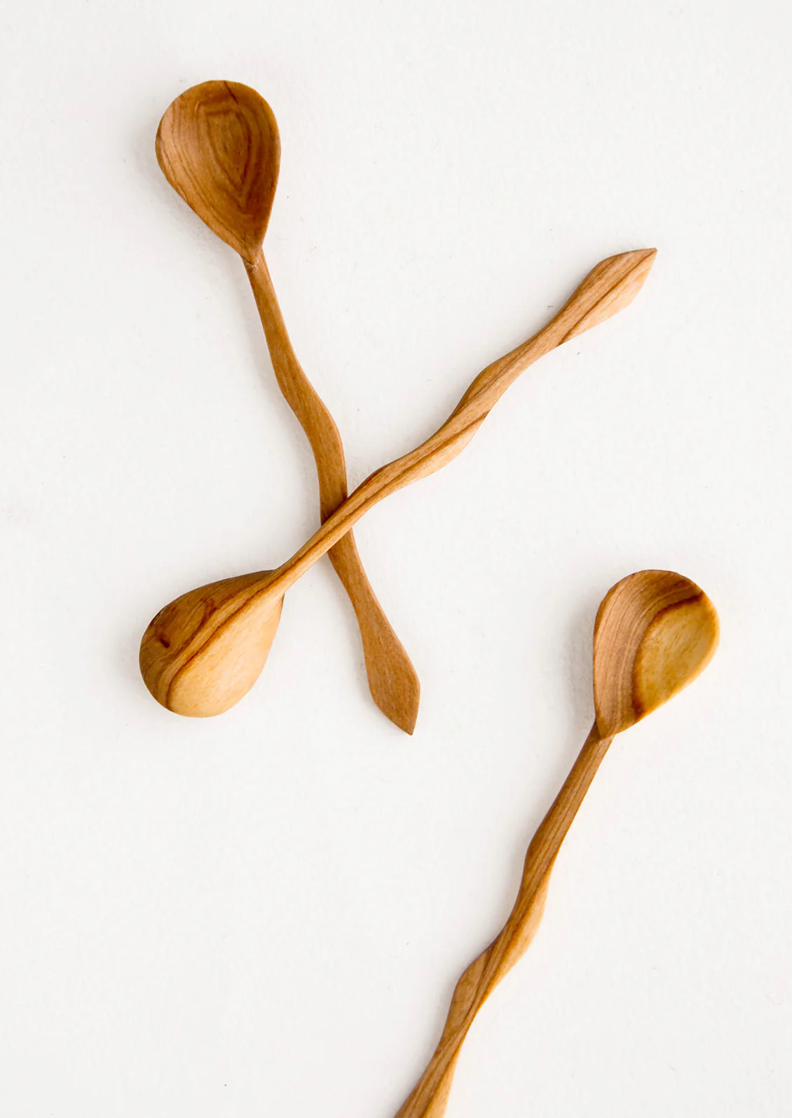 Wavy Wooden Spoon