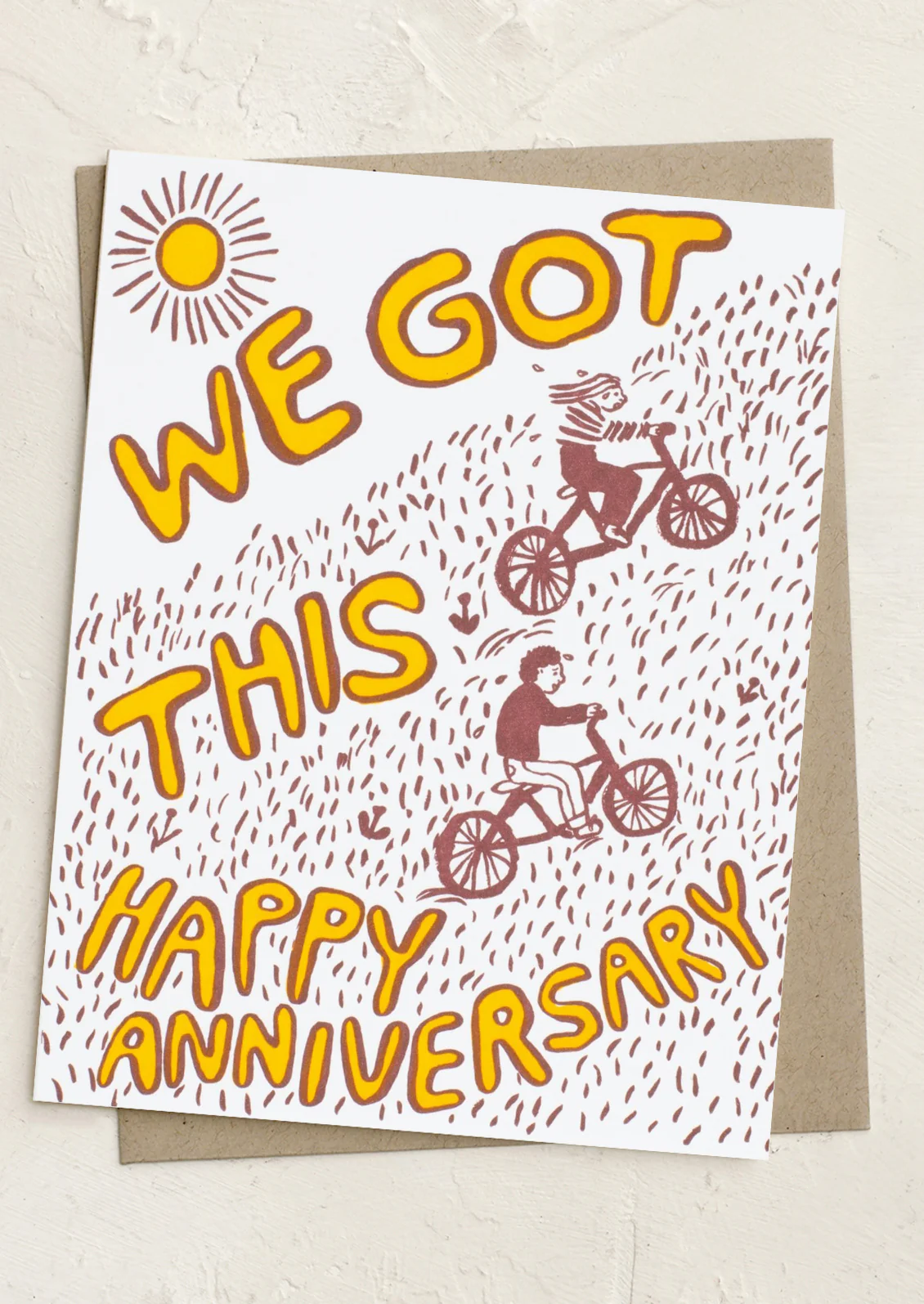 We Got This Anniversary Card