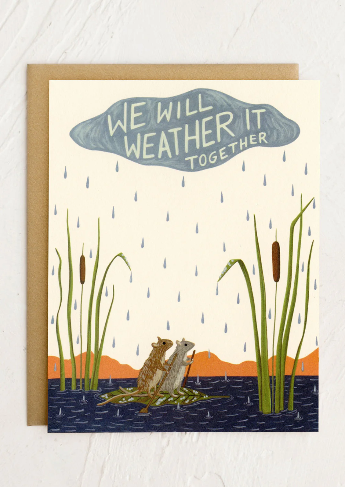 We Will Weather It Together Card