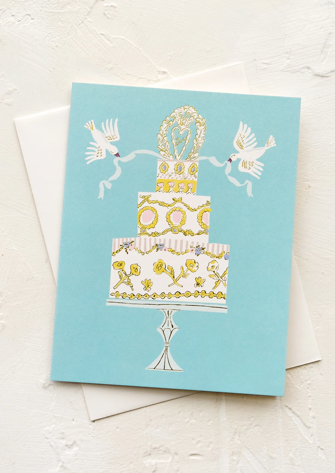 Wedding Cake Card