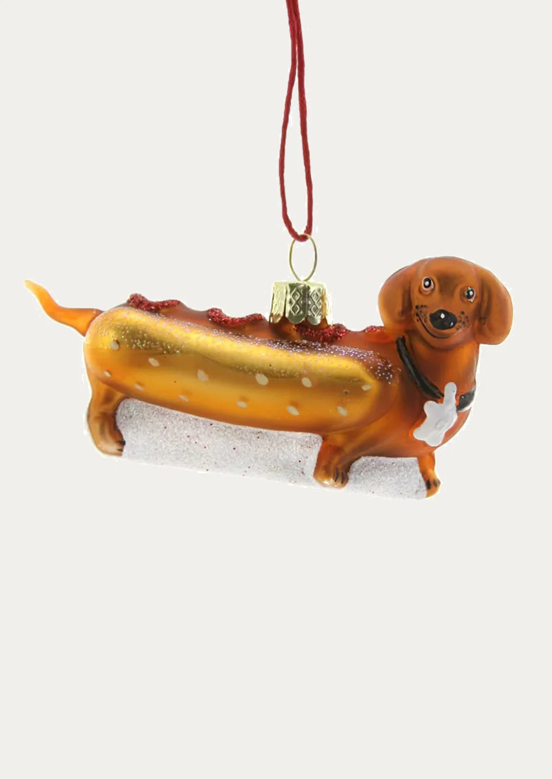 Weiner Dog Ornament - Image 2